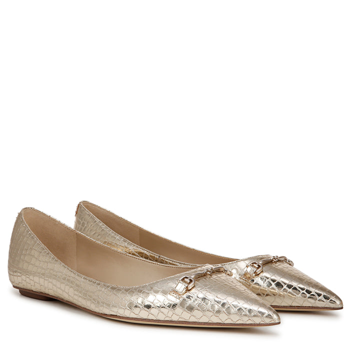 NORI POINTED TOE FLAT