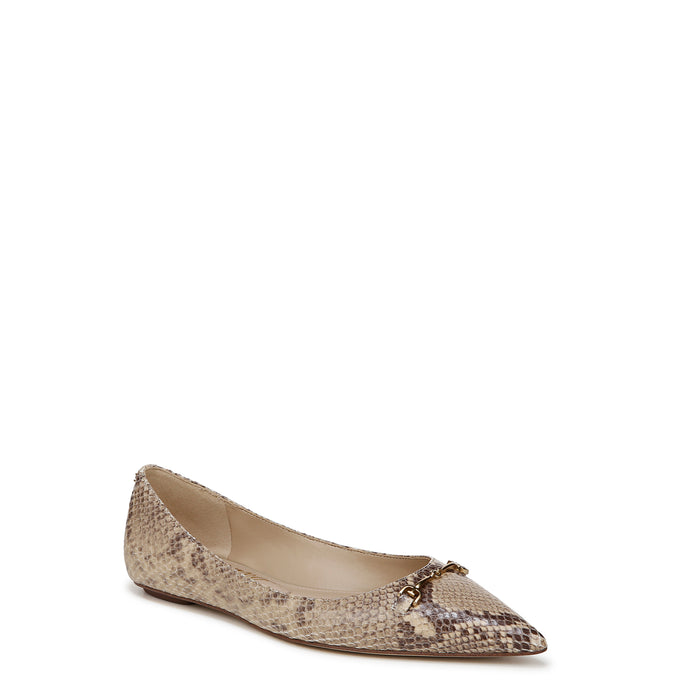 NORI POINTED TOE FLAT