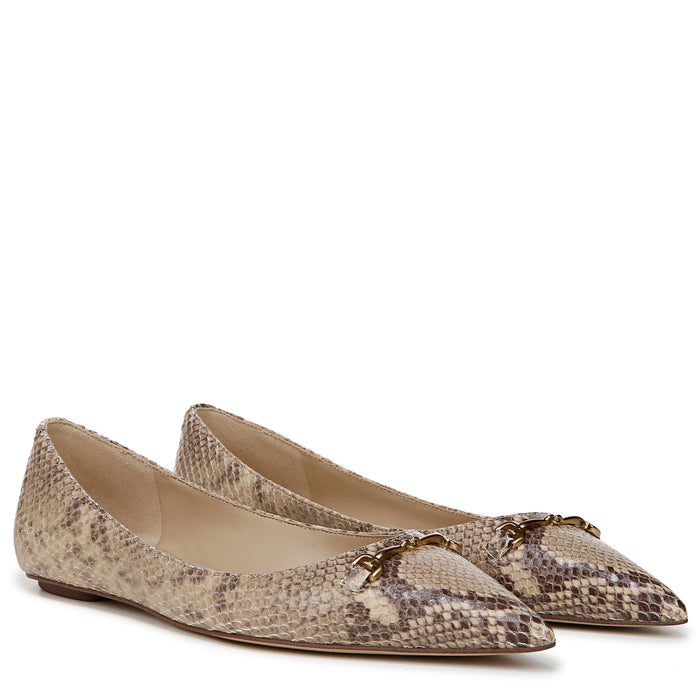 NORI POINTED TOE FLAT