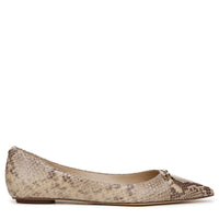 NORI POINTED TOE FLAT