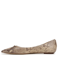 NORI POINTED TOE FLAT