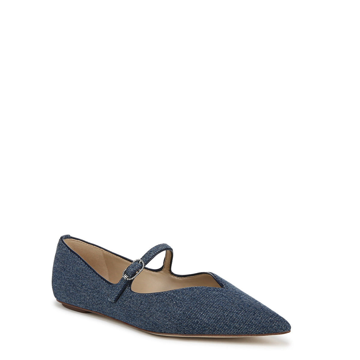 NOA POINTED TOE MARY JANE FLAT
