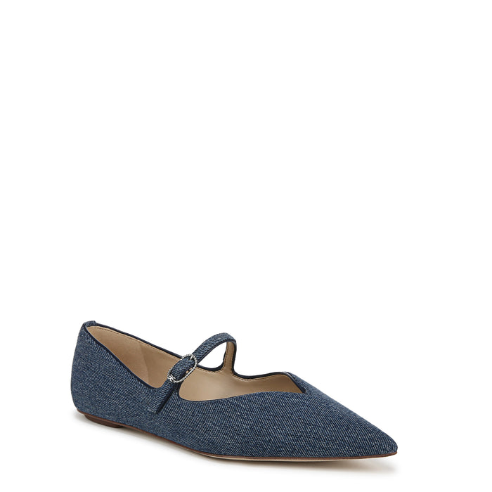 NOA POINTED TOE MARY JANE FLAT