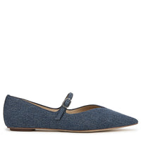 NOA POINTED TOE MARY JANE FLAT