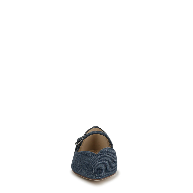 NOA POINTED TOE MARY JANE FLAT