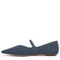 NOA POINTED TOE MARY JANE FLAT
