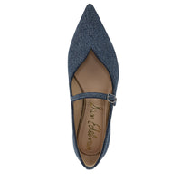 NOA POINTED TOE MARY JANE FLAT