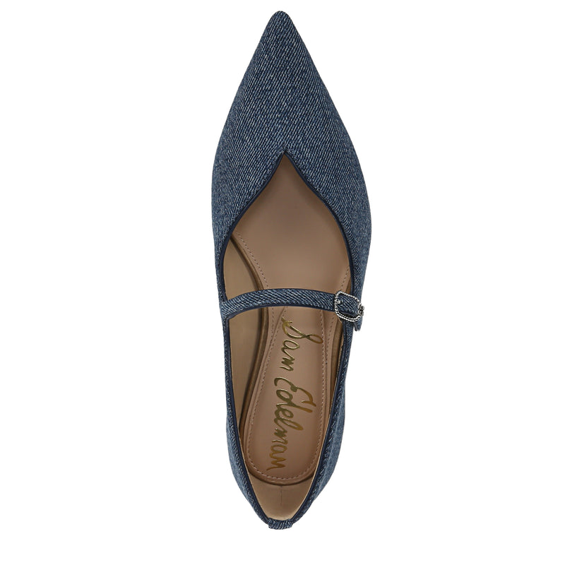 NOA POINTED TOE MARY JANE FLAT
