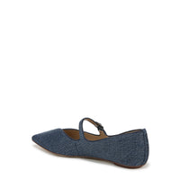 NOA POINTED TOE MARY JANE FLAT