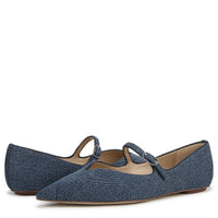 NOA POINTED TOE MARY JANE FLAT