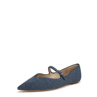 NOA POINTED TOE MARY JANE FLAT