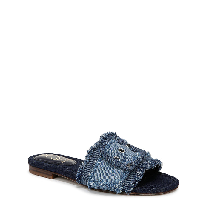 BAMBI FRAY SLIDE SANDAL
