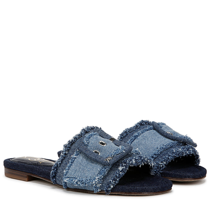 BAMBI FRAY SLIDE SANDAL