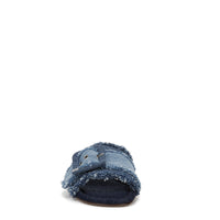 BAMBI FRAY SLIDE SANDAL