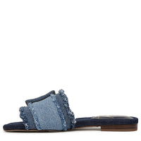 BAMBI FRAY SLIDE SANDAL