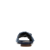 BAMBI FRAY SLIDE SANDAL