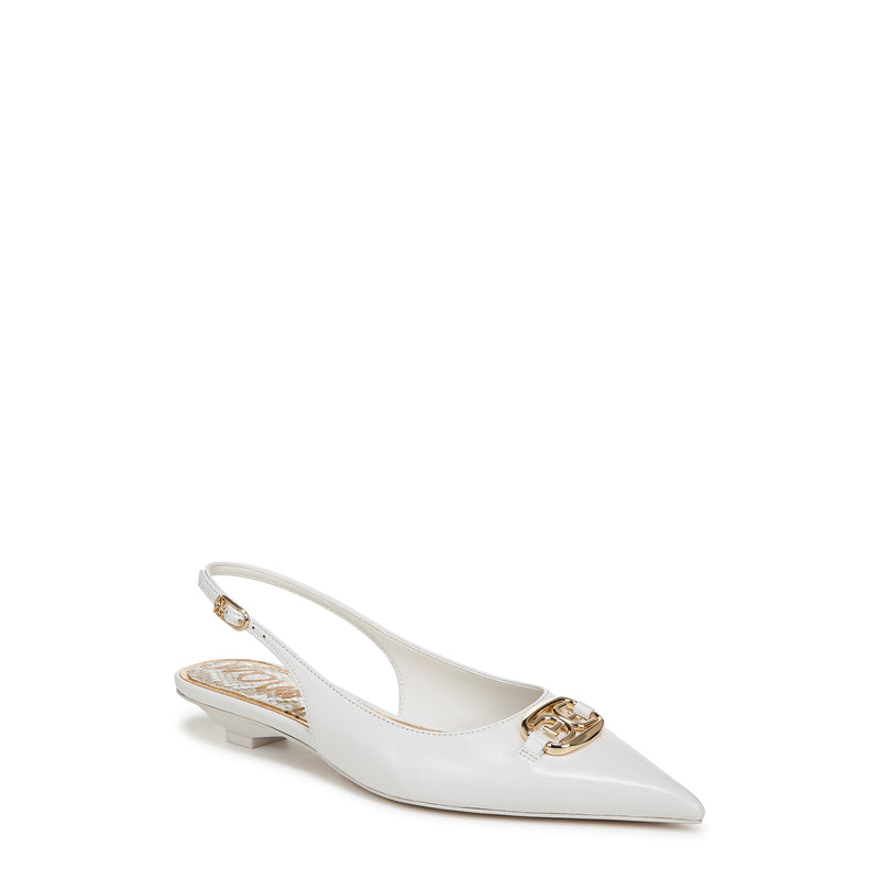 AGGIE SLINGBACK FLAT