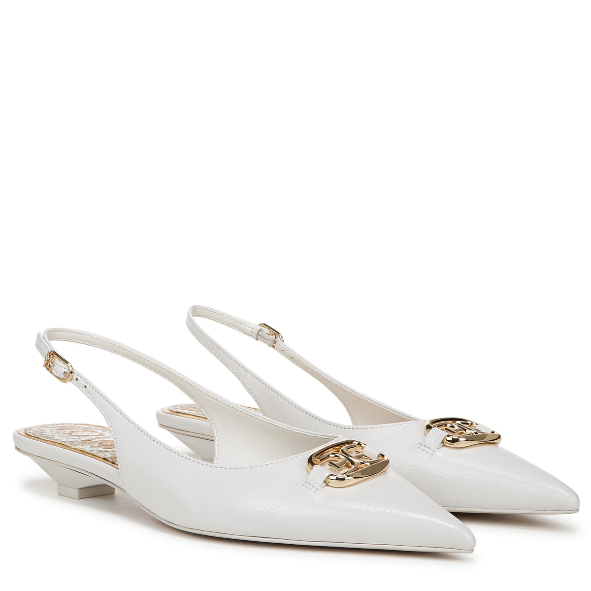 AGGIE SLINGBACK FLAT
