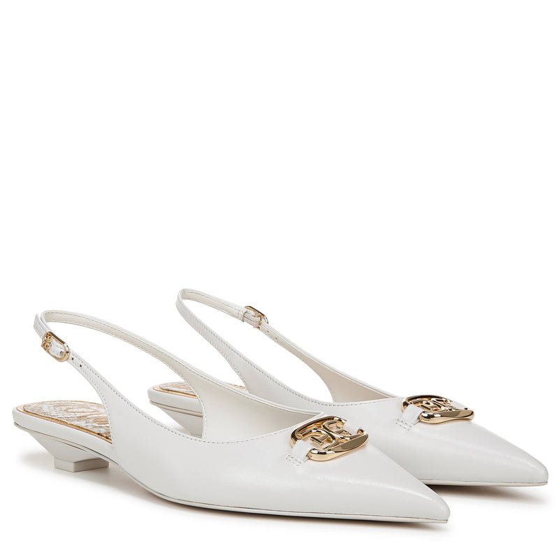 AGGIE SLINGBACK FLAT