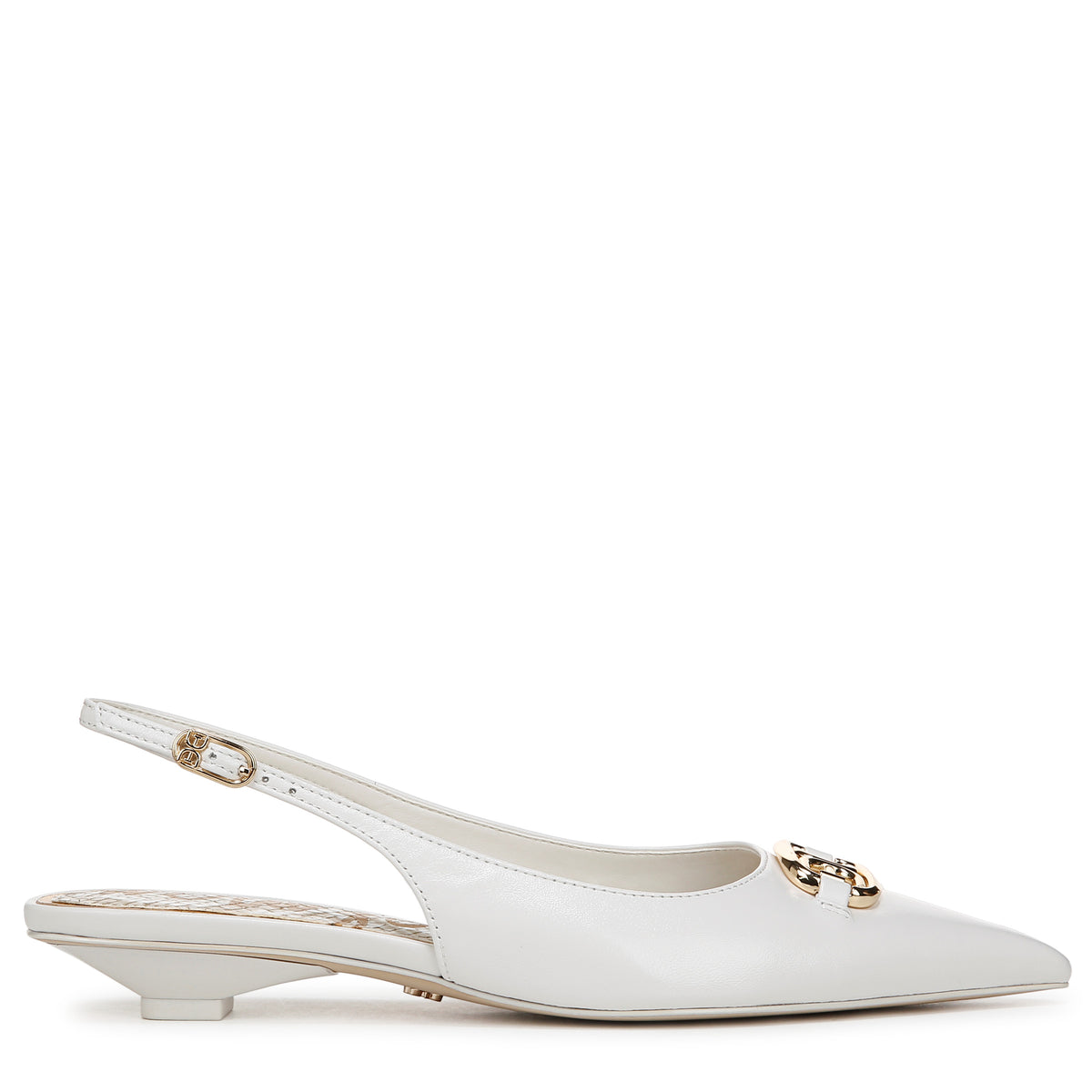 AGGIE SLINGBACK FLAT