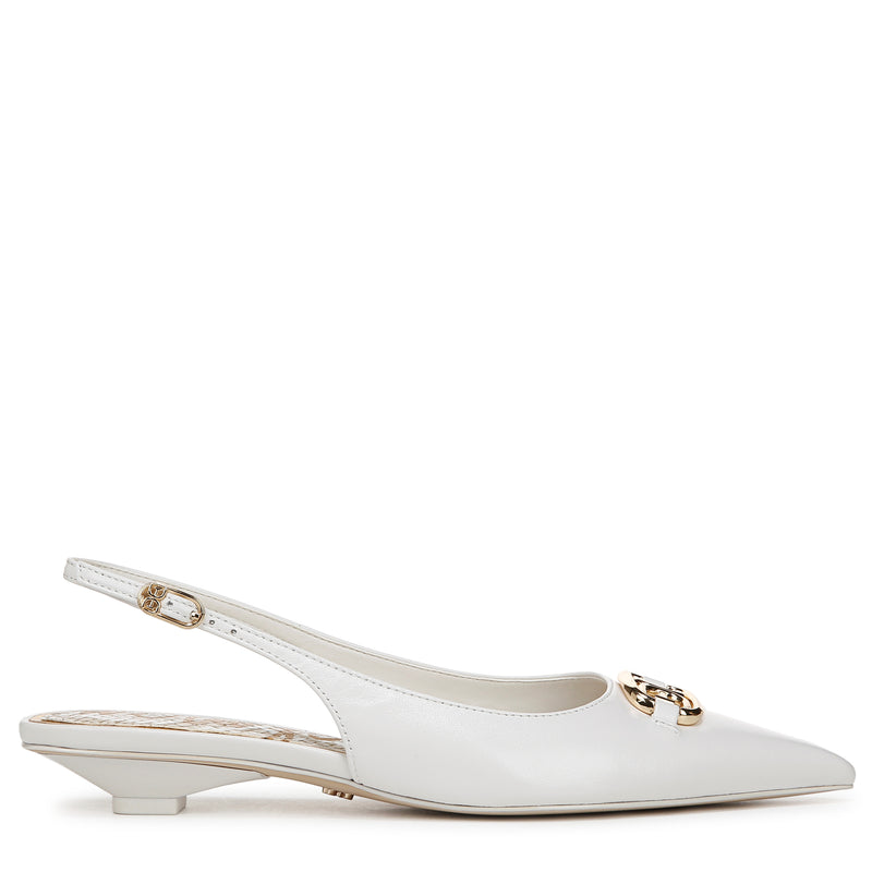 AGGIE SLINGBACK FLAT