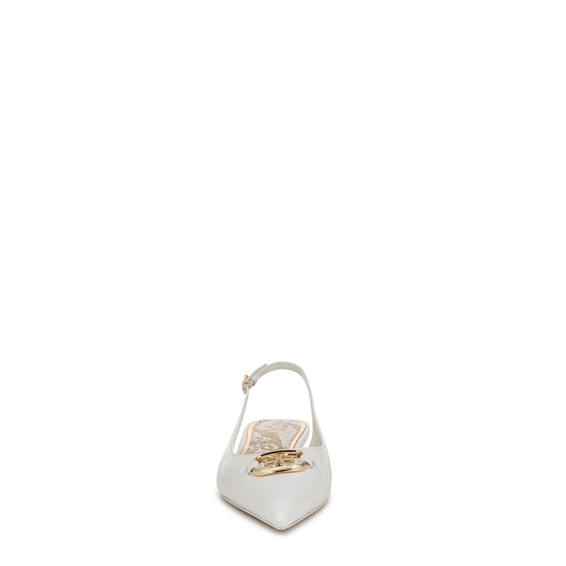 AGGIE SLINGBACK FLAT