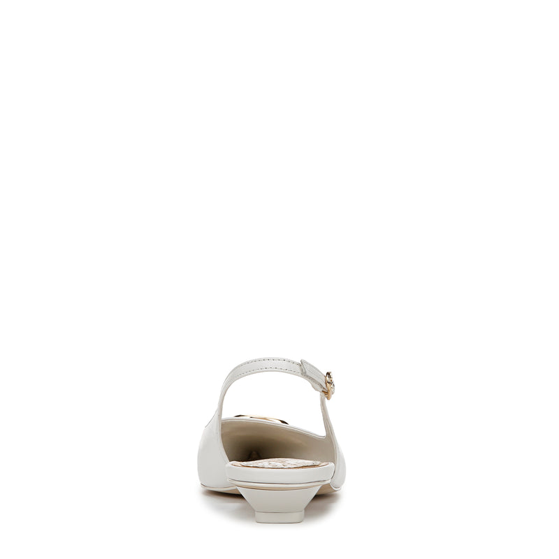 AGGIE SLINGBACK FLAT