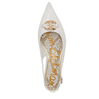AGGIE SLINGBACK FLAT
