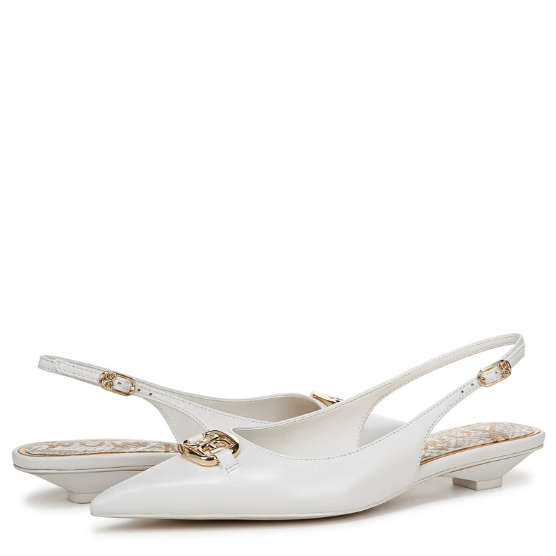 AGGIE SLINGBACK FLAT