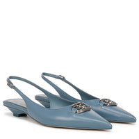 AGGIE SLINGBACK FLAT