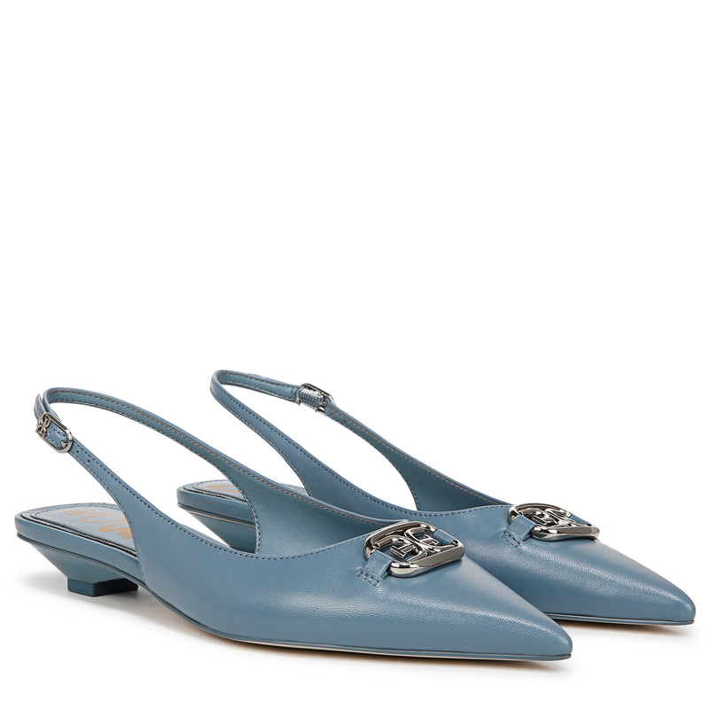 AGGIE SLINGBACK FLAT