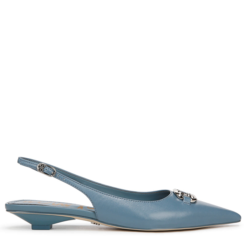 AGGIE SLINGBACK FLAT