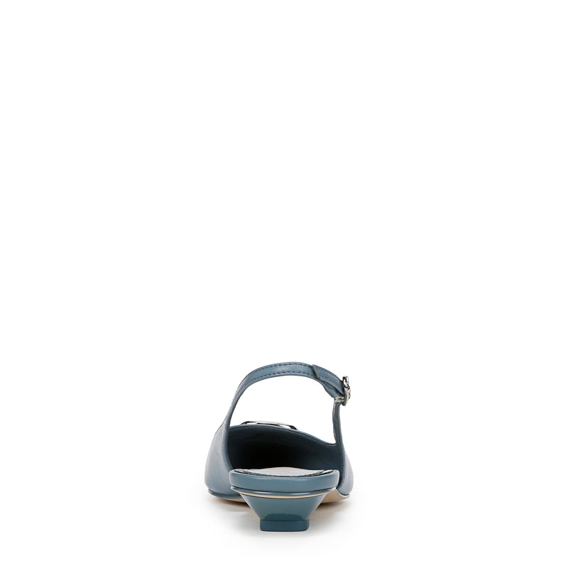 AGGIE SLINGBACK FLAT