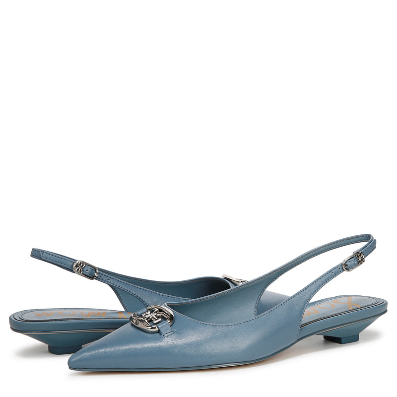 AGGIE SLINGBACK FLAT