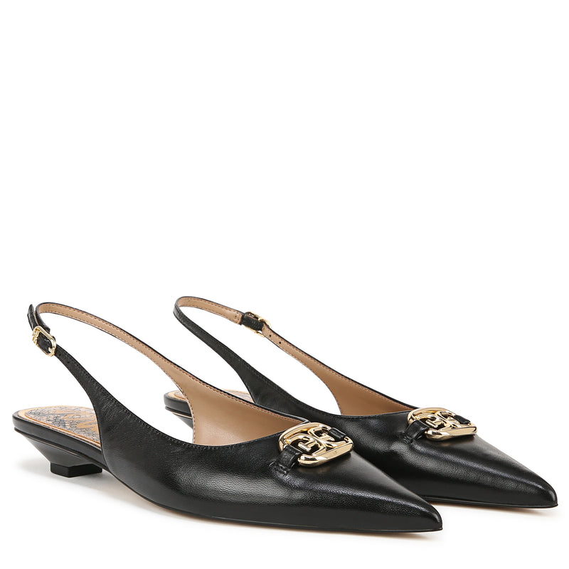 AGGIE SLINGBACK FLAT