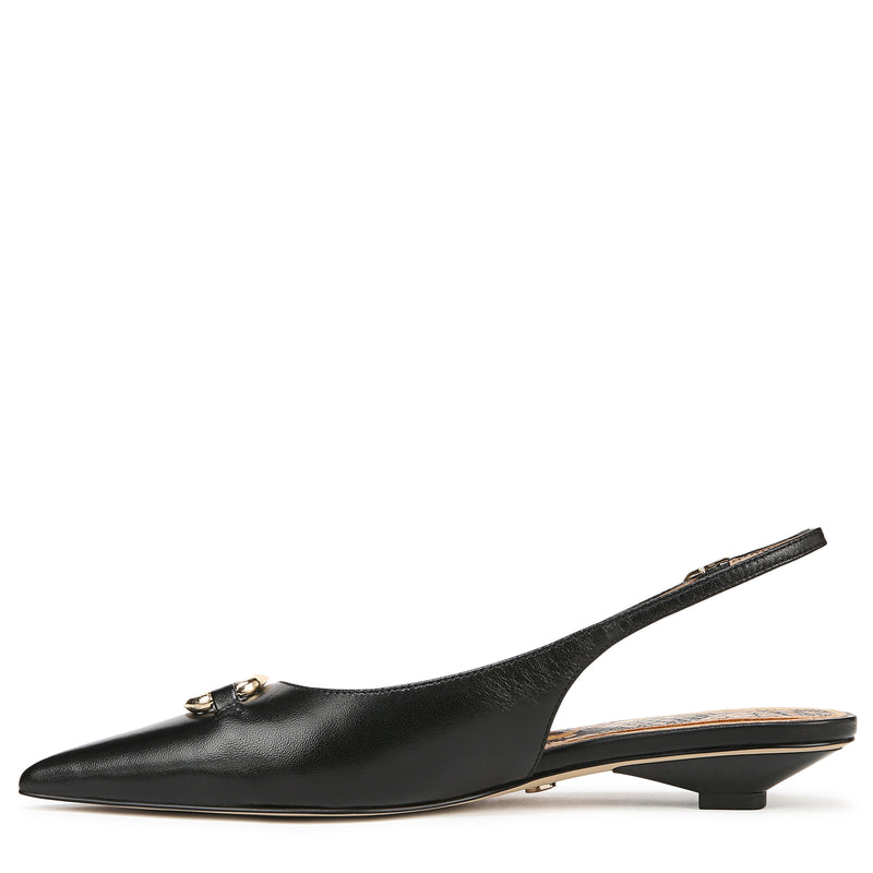 AGGIE SLINGBACK FLAT