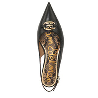 AGGIE SLINGBACK FLAT