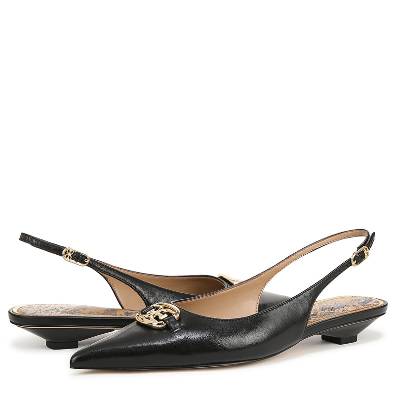 AGGIE SLINGBACK FLAT