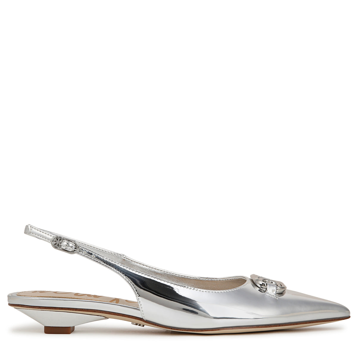 AGGIE SLINGBACK FLAT