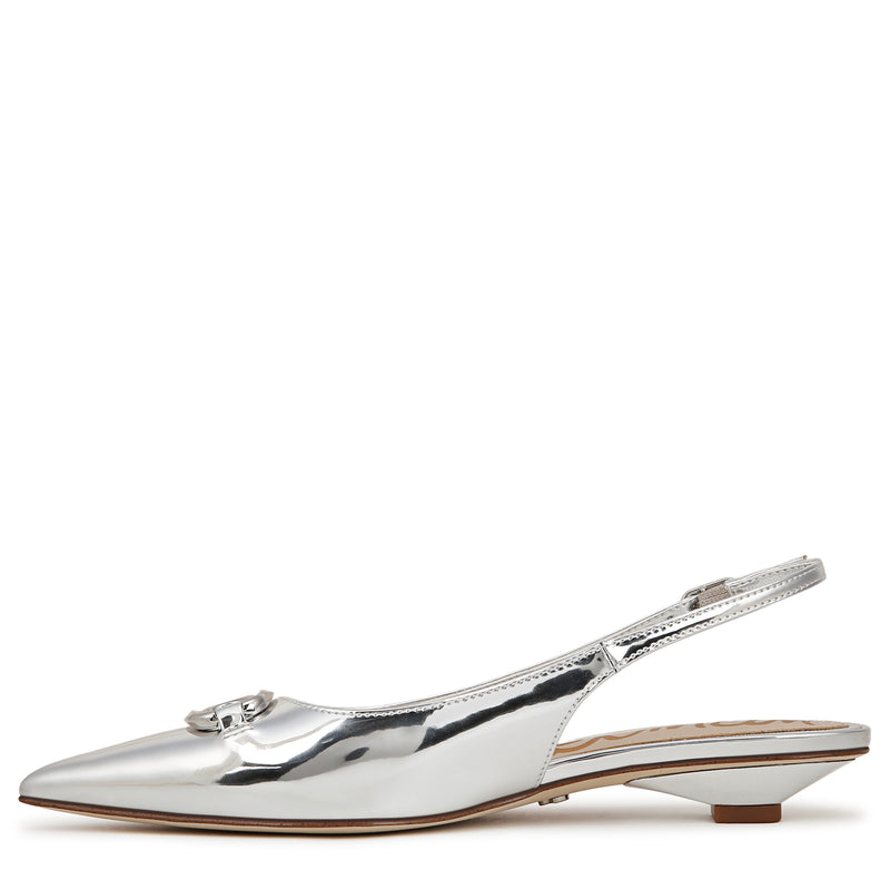 AGGIE SLINGBACK FLAT