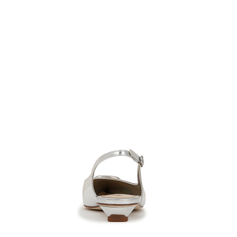 AGGIE SLINGBACK FLAT
