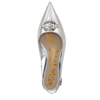 AGGIE SLINGBACK FLAT