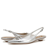 AGGIE SLINGBACK FLAT