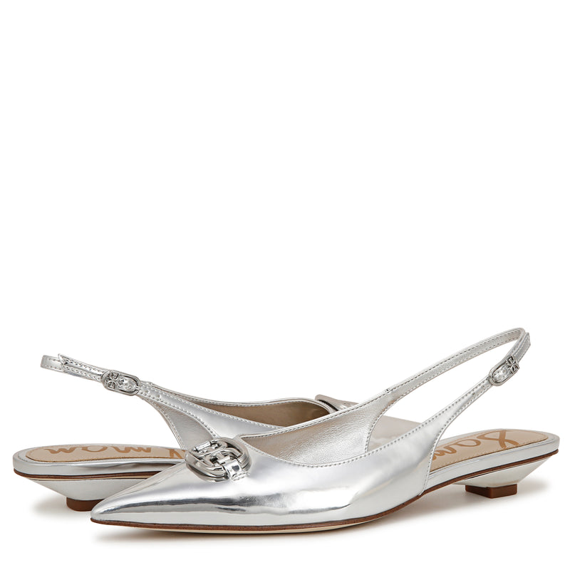 AGGIE SLINGBACK FLAT