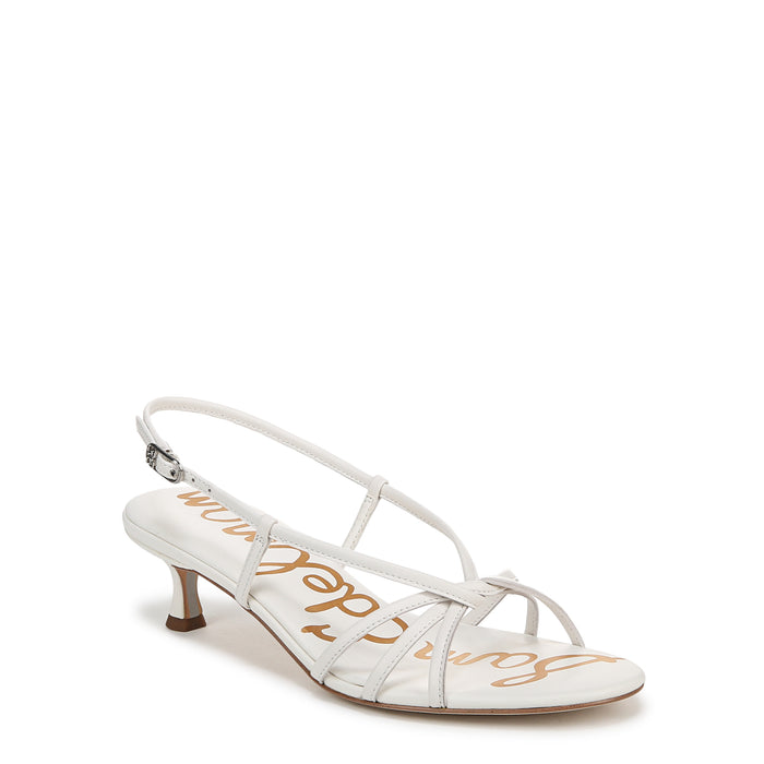 CRESSA STRAPPY KITTEN HEEL SANDAL