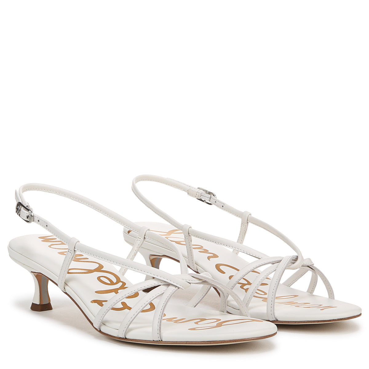 CRESSA STRAPPY KITTEN HEEL SANDAL