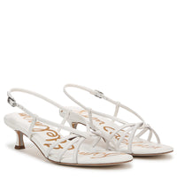 CRESSA STRAPPY KITTEN HEEL SANDAL