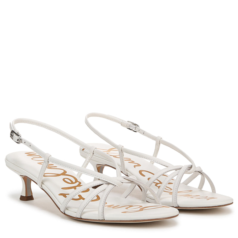CRESSA STRAPPY KITTEN HEEL SANDAL
