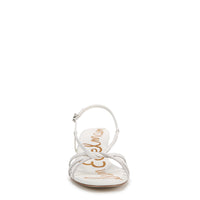 CRESSA STRAPPY KITTEN HEEL SANDAL