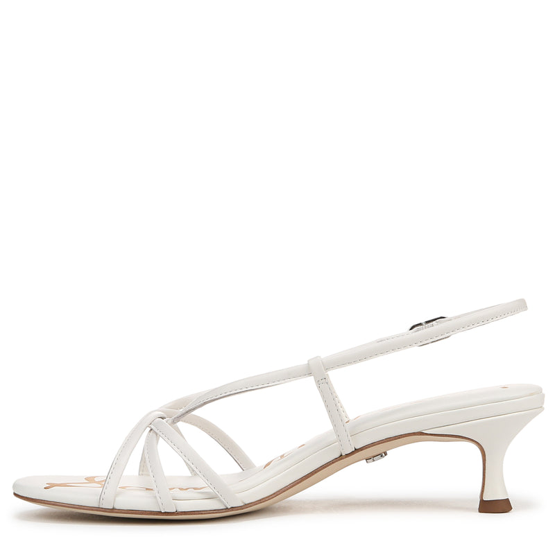 CRESSA STRAPPY KITTEN HEEL SANDAL
